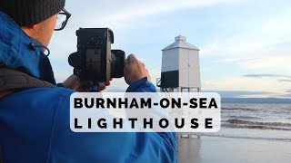 LONG EXPOSURE at a beautiful LIGHTHOUSE