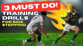 Learn to side step in Rugby with Hideaki Nara