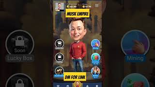 #muskempire#elonmusk #muskempirecombo #muskempiregame #crypto #toncoin #airdrop #biggestairdrop