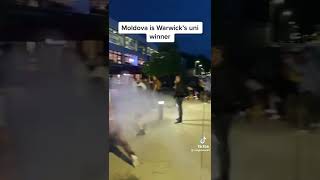 Moldova is Warwick's uni winner at Eurovision