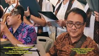 ENAM DAWAI, Koor dan Orkes Keroncong Gereja St Matius Penginjil. Bintaro