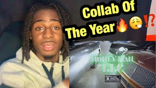 Money Man- LLC Ft. Moneybagg Yo (Official Music Video) REACTION!!!!