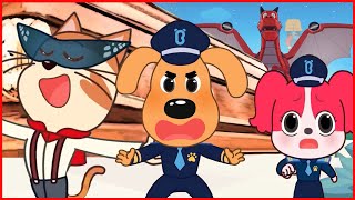 Best of Sheriff Labrador New Episodes | Coffin Dance Song Meme