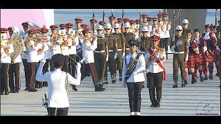 NDP 2017 Combined Band Military Tattoo