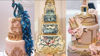 BAROQUE WEDDING CAKE IDEAS