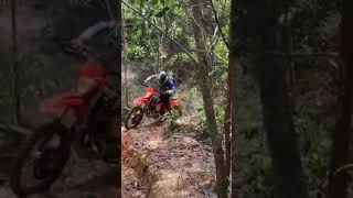 my first time know how to ride motor💃🕺 #ktm #enduro #ktm #motocross #motorcycle #motovlog