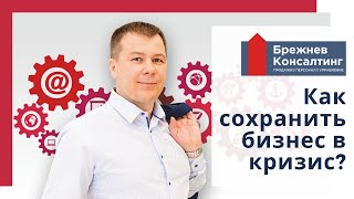 Как сохранить бизнес в кризис? | Брежнев Консалтинг