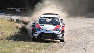 Toyota Yaris WRC | Latvala & Lappi | Test ADAC Rallye Deutschland 2018