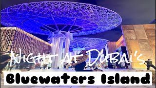 BLUEWATERS ISLAND DUBAI // JBR // Jumeirah Beach // ManMade // DUBAI // UAE // EgyPino SaraHuma