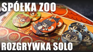 SPÓŁKA ZOO - Rozgrywka Solo | Zostań najlepszym kupcem w Zwierzodolinie