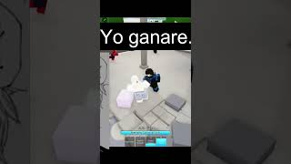 Nah, Yo Ganare.  #roblox #jujutsushenanigans #gojo