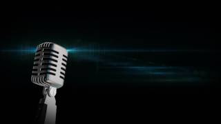 Free Stock Video : Professional Shiny Silver Microphone  Rotating Loop Video