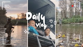 Daily vlog *Fishing with NICO! | JustSissi