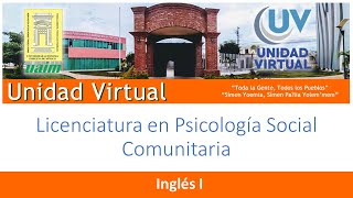 Unidad 2 Ingles I