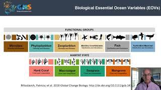 COESSING2020: "Essential Ocean Variables and Biodiversity Variables" by F. Muller-Karger