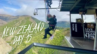 New Zealand Honeymoon || Nevis Swing - Queenstown