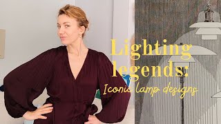 Iconic lights: A journey through timeless lamp designs