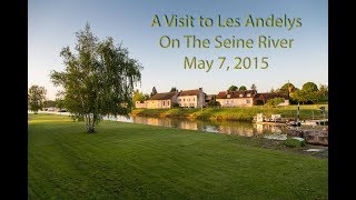 A Day in Les Andelys, France - May 7, 2015