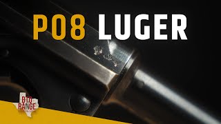 Dissecting a WWII German P08 Luger: Remembering the Past