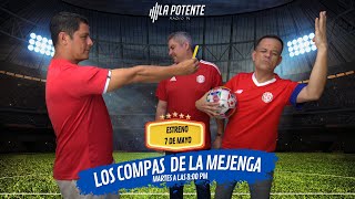 Los Compas de la Mejenga - Inicio de la EURO 2024. 10 años del partido CR vs Uruguay