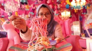 Demen Jajan (News Feature) - Miss Unicorn Cafe (dosen Rusman Latief - Universitas Mercu Buana)