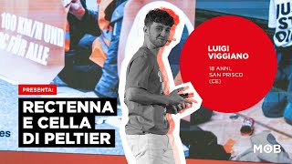 Rectenna e cella di Peltier | Luigi Viggiano | Let's MOB 2024