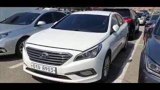 Hyundai Sonata 2015 LPG за 7510$ . SKOREACAR Авто из Южной Кореи в