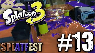 Splatoon 3 - Chocolate Splatfest #13 (Tricolor Defender)