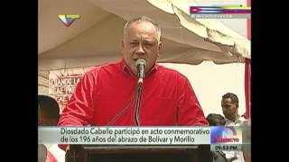 La advertencia de Diosdado Cabello a quienes celebraron muerte de Fidel Castro.