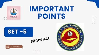 Important Points | DGMS Exam | Set - 5 | Suranga Oli