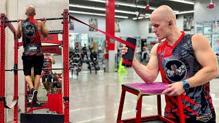 How to get Stronger in Weighted Pull Ups + Arm Wrestling