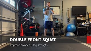 Double Front Squat