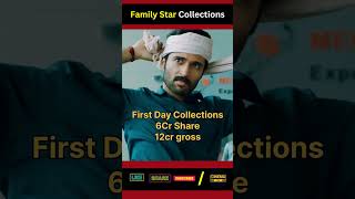 Family Star Collections🤯😲 | Vijaydevara Konda ,Mrunal Thakur | #vijaydevarakonda #tollywood #telugu