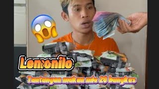 Mukbang mie lemonilo 20 bungkus