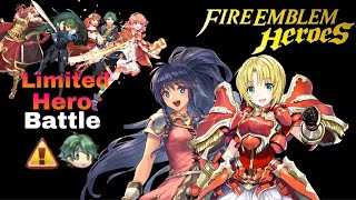 Limited Hero Battle: Amelia and Tana - Infernal + Lunatic Solution ~ Fire Emblem Heroes