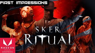 Sker Ritual First Impressions & test on Vega 8 | Ryzen 3 2200G