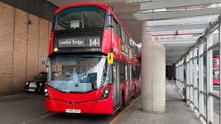 London Bus Route 141- London Bridge to Palmers Green, North Circular Road