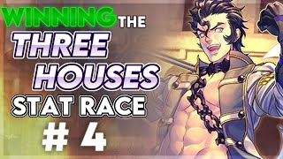 Balthus is the KING of Stat Grappling! | Winning the Three Houses Stat Race #4