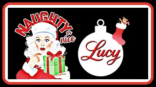 Christmas with Lucy: The Lucy Show does Christmas