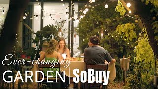 SoBuy | Captar todos los estados de ánimo a través de un jardín siempre cambiante!