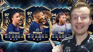 INSANE NEW LIGUE 1 TEAM OF THE SEASON!!! NEW D1 ARKEMA TOTS!