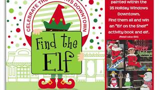 Find the Elf Contest Video Promo