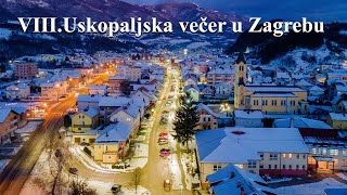 VIII.Uskopaljska večer u Zagrebu 2024, Gost večeri Mate Bulić