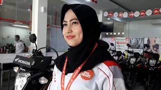 Review Honda CRF150L Dealer Hayati Padang Aro