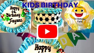 KIDS BIRTHDAY at #home # (বাচ্চাদের জন্মদিন)