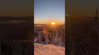 Early Bird Gets The Worm: A Granite Mountain Sunrise