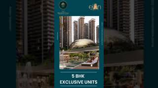 Elan The Presidential Dwarka expressway sector 106 #gurgaon #realestate #4BHK flat 9315274963#vlog