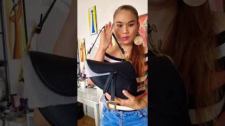 Dior Belt & Saddle Bag Unboxing. #shortsvideo #shortsfashion #luxeforless #boujeeonbudget #unboxing