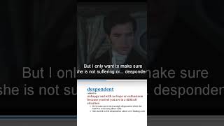 Despondent - Meaning, Pronunciation, Usage | Learn English with TV Shows & Movies