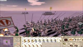 #28 Macedon vs Greece; Rome Total War Live Online Commentary Battle